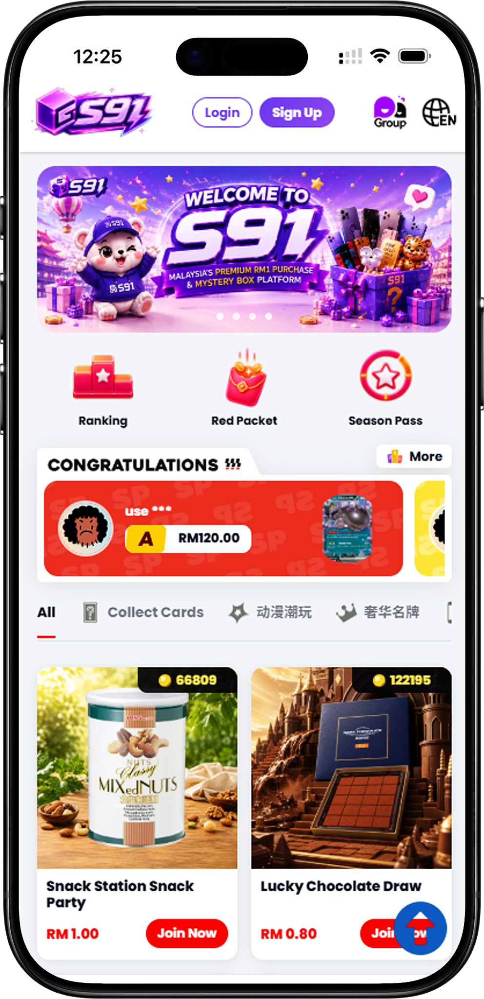 S91 Download Options