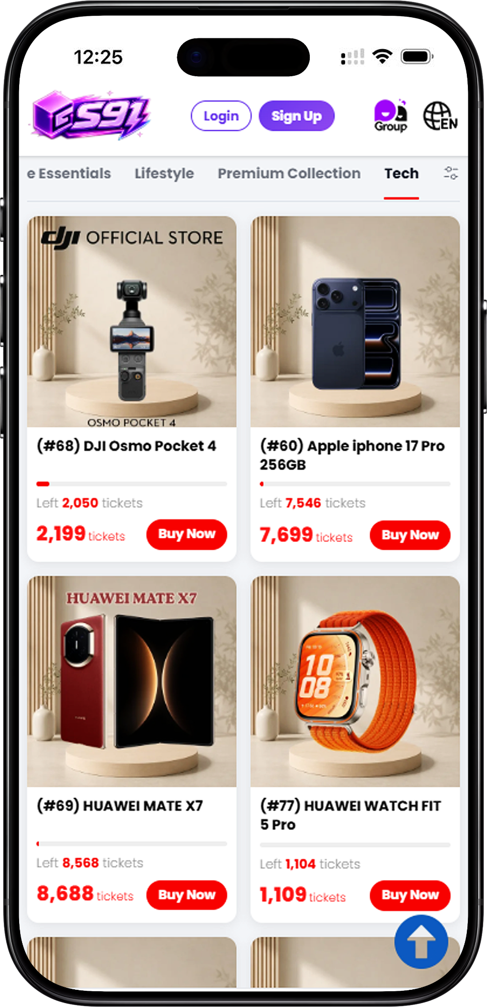 S91 RM1 Purchase Tech Products